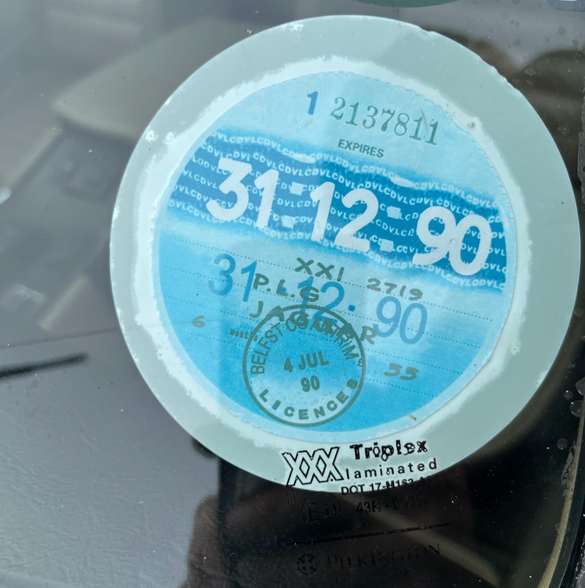 1990 Jaguar XJS Image 13